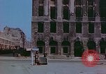 Image of bomb damaged buildings Berlin Germany, 1945, second 3 stock footage video 65675026247