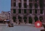Image of bomb damaged buildings Berlin Germany, 1945, second 4 stock footage video 65675026247