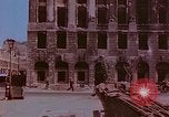 Image of bomb damaged buildings Berlin Germany, 1945, second 5 stock footage video 65675026247