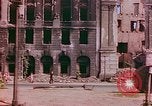 Image of bomb damaged buildings Berlin Germany, 1945, second 10 stock footage video 65675026247
