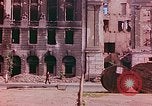 Image of bomb damaged buildings Berlin Germany, 1945, second 11 stock footage video 65675026247