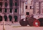 Image of bomb damaged buildings Berlin Germany, 1945, second 12 stock footage video 65675026247