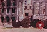 Image of bomb damaged buildings Berlin Germany, 1945, second 13 stock footage video 65675026247