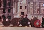 Image of bomb damaged buildings Berlin Germany, 1945, second 14 stock footage video 65675026247