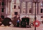 Image of bomb damaged buildings Berlin Germany, 1945, second 16 stock footage video 65675026247