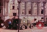 Image of bomb damaged buildings Berlin Germany, 1945, second 17 stock footage video 65675026247