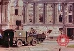 Image of bomb damaged buildings Berlin Germany, 1945, second 18 stock footage video 65675026247