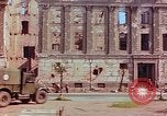 Image of bomb damaged buildings Berlin Germany, 1945, second 19 stock footage video 65675026247