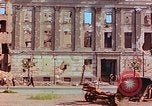 Image of bomb damaged buildings Berlin Germany, 1945, second 21 stock footage video 65675026247