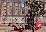 Image of bomb damaged buildings Berlin Germany, 1945, second 22 stock footage video 65675026247