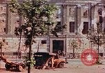 Image of bomb damaged buildings Berlin Germany, 1945, second 23 stock footage video 65675026247