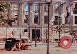 Image of bomb damaged buildings Berlin Germany, 1945, second 24 stock footage video 65675026247