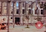 Image of bomb damaged buildings Berlin Germany, 1945, second 25 stock footage video 65675026247