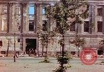 Image of bomb damaged buildings Berlin Germany, 1945, second 26 stock footage video 65675026247