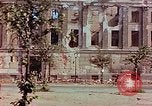 Image of bomb damaged buildings Berlin Germany, 1945, second 27 stock footage video 65675026247