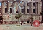 Image of bomb damaged buildings Berlin Germany, 1945, second 30 stock footage video 65675026247