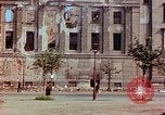Image of bomb damaged buildings Berlin Germany, 1945, second 31 stock footage video 65675026247