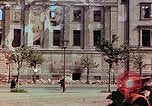 Image of bomb damaged buildings Berlin Germany, 1945, second 32 stock footage video 65675026247