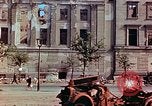 Image of bomb damaged buildings Berlin Germany, 1945, second 33 stock footage video 65675026247