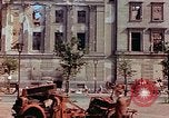 Image of bomb damaged buildings Berlin Germany, 1945, second 34 stock footage video 65675026247