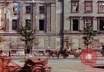Image of bomb damaged buildings Berlin Germany, 1945, second 35 stock footage video 65675026247