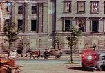 Image of bomb damaged buildings Berlin Germany, 1945, second 36 stock footage video 65675026247