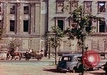 Image of bomb damaged buildings Berlin Germany, 1945, second 37 stock footage video 65675026247