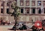 Image of bomb damaged buildings Berlin Germany, 1945, second 38 stock footage video 65675026247
