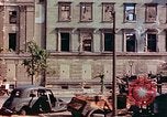 Image of bomb damaged buildings Berlin Germany, 1945, second 39 stock footage video 65675026247
