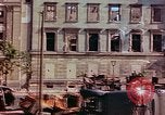 Image of bomb damaged buildings Berlin Germany, 1945, second 40 stock footage video 65675026247