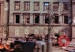 Image of bomb damaged buildings Berlin Germany, 1945, second 41 stock footage video 65675026247