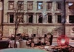 Image of bomb damaged buildings Berlin Germany, 1945, second 42 stock footage video 65675026247