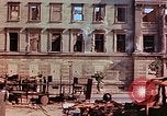 Image of bomb damaged buildings Berlin Germany, 1945, second 43 stock footage video 65675026247