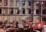 Image of bomb damaged buildings Berlin Germany, 1945, second 44 stock footage video 65675026247