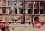 Image of bomb damaged buildings Berlin Germany, 1945, second 46 stock footage video 65675026247