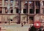 Image of bomb damaged buildings Berlin Germany, 1945, second 47 stock footage video 65675026247
