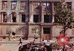 Image of bomb damaged buildings Berlin Germany, 1945, second 48 stock footage video 65675026247