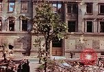 Image of bomb damaged buildings Berlin Germany, 1945, second 49 stock footage video 65675026247