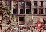Image of bomb damaged buildings Berlin Germany, 1945, second 50 stock footage video 65675026247
