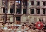 Image of bomb damaged buildings Berlin Germany, 1945, second 51 stock footage video 65675026247
