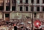 Image of bomb damaged buildings Berlin Germany, 1945, second 54 stock footage video 65675026247