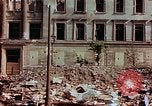 Image of bomb damaged buildings Berlin Germany, 1945, second 55 stock footage video 65675026247