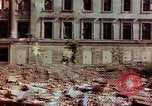 Image of bomb damaged buildings Berlin Germany, 1945, second 56 stock footage video 65675026247