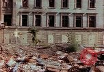 Image of bomb damaged buildings Berlin Germany, 1945, second 57 stock footage video 65675026247