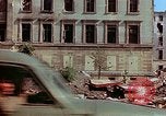 Image of bomb damaged buildings Berlin Germany, 1945, second 58 stock footage video 65675026247