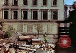 Image of bomb damaged buildings Berlin Germany, 1945, second 59 stock footage video 65675026247