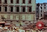 Image of bomb damaged buildings Berlin Germany, 1945, second 60 stock footage video 65675026247