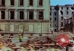 Image of bomb damaged buildings Berlin Germany, 1945, second 61 stock footage video 65675026247