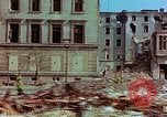 Image of bomb damaged buildings Berlin Germany, 1945, second 62 stock footage video 65675026247