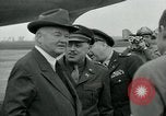 Standbild Herbert Hoover Atsugi in Japan, 1946, aus Sekunde 29 historischem Filmmaterial Videoclip 65675026249